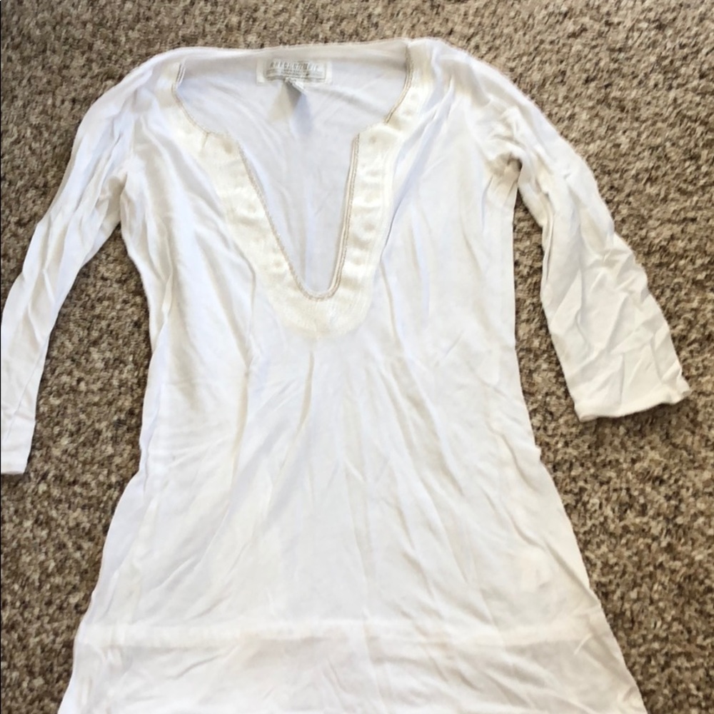 Abercrombie & Fitch small 3/4 sleeve shirt!